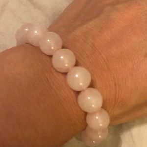 Pink Quartz bracelet